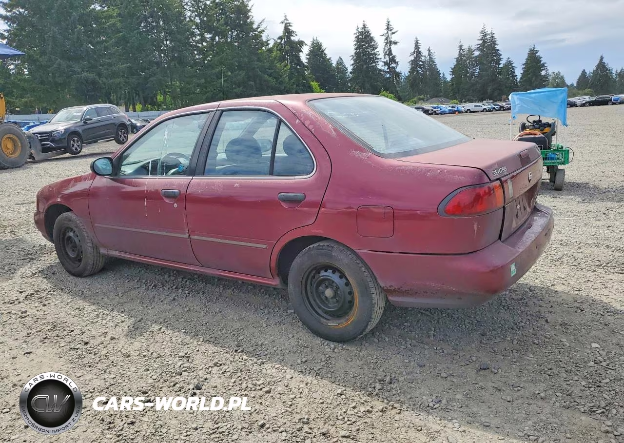 1995 Nissan Sentra Base VIN:1N4AB41D5SC754722 - 2