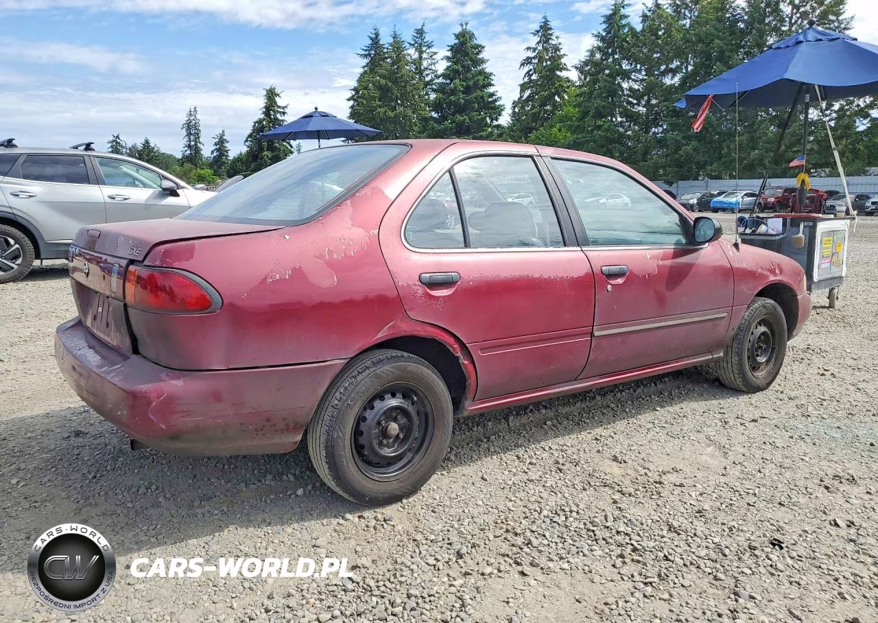 1995 Nissan Sentra Base VIN:1N4AB41D5SC754722 - 3