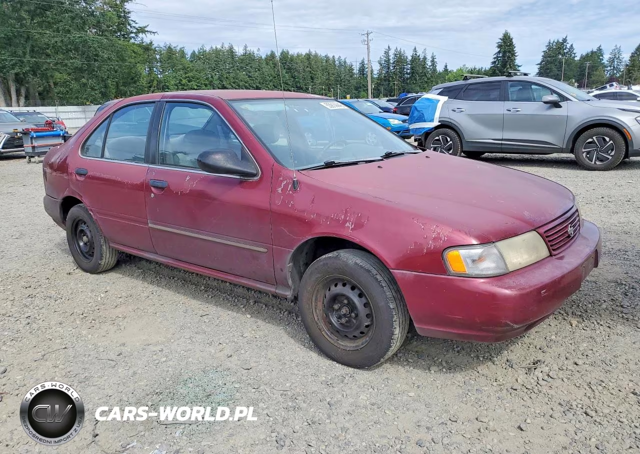 1995 Nissan Sentra Base VIN:1N4AB41D5SC754722 - 4