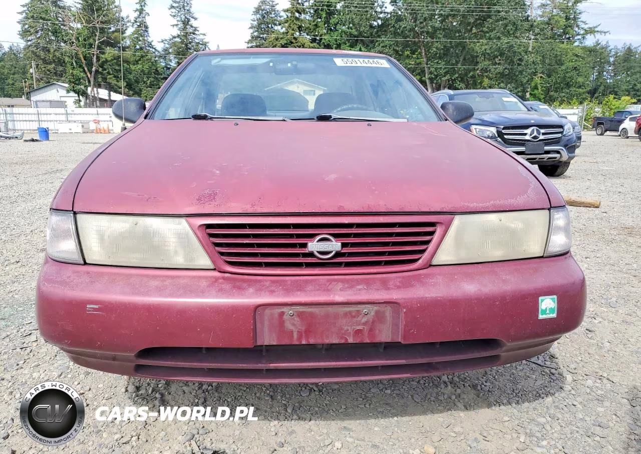 1995 Nissan Sentra Base VIN:1N4AB41D5SC754722 - 5