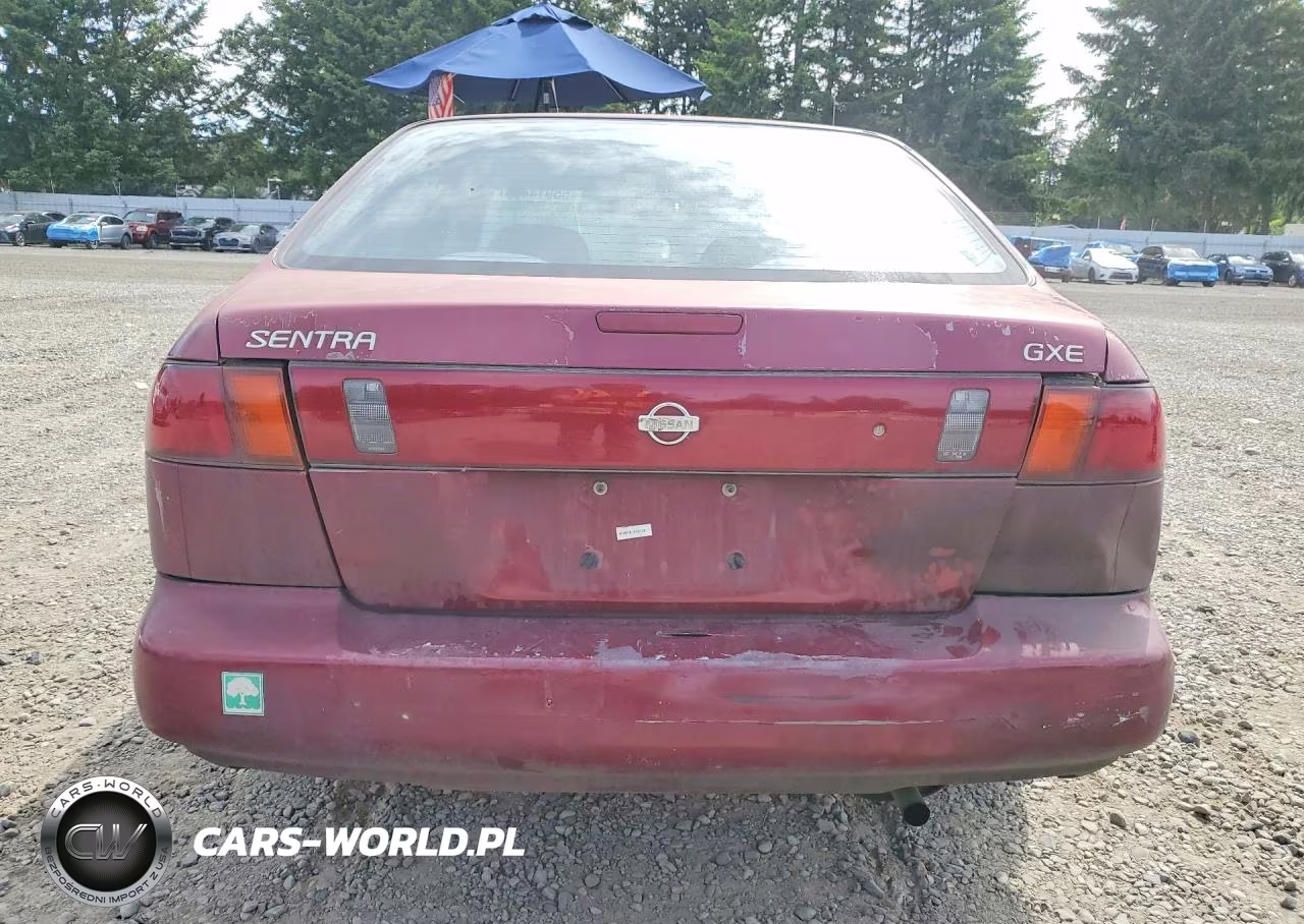 1995 Nissan Sentra Base VIN:1N4AB41D5SC754722 - 6