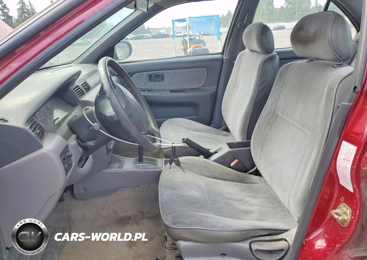 1995 Nissan Sentra Base VIN:1N4AB41D5SC754722 - 7