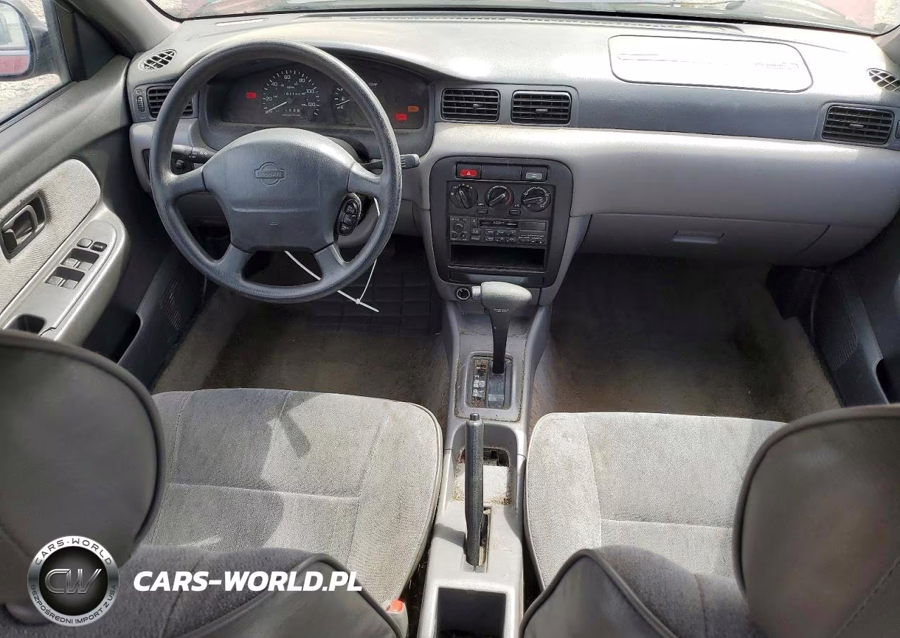 1995 Nissan Sentra Base VIN:1N4AB41D5SC754722 - 8