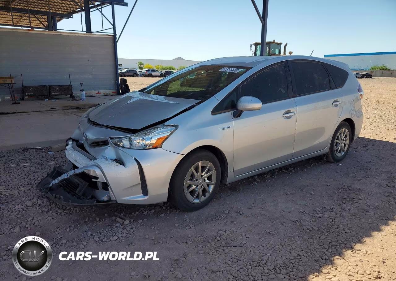 2017 Toyota Prius V Two – zdjęcie 1 z 13