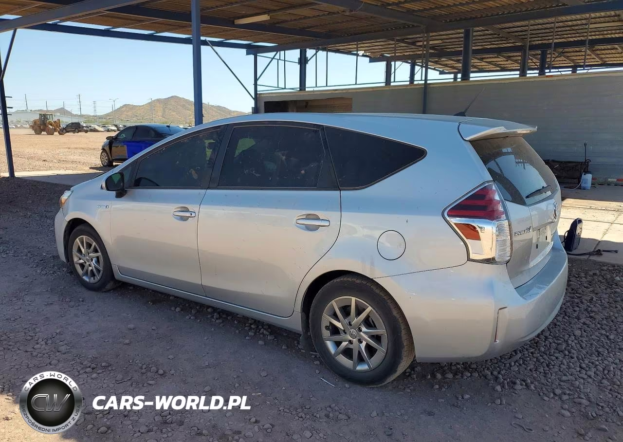 2017 Toyota Prius V Two VIN:JTDZN3EU8HJ071359 - 2
