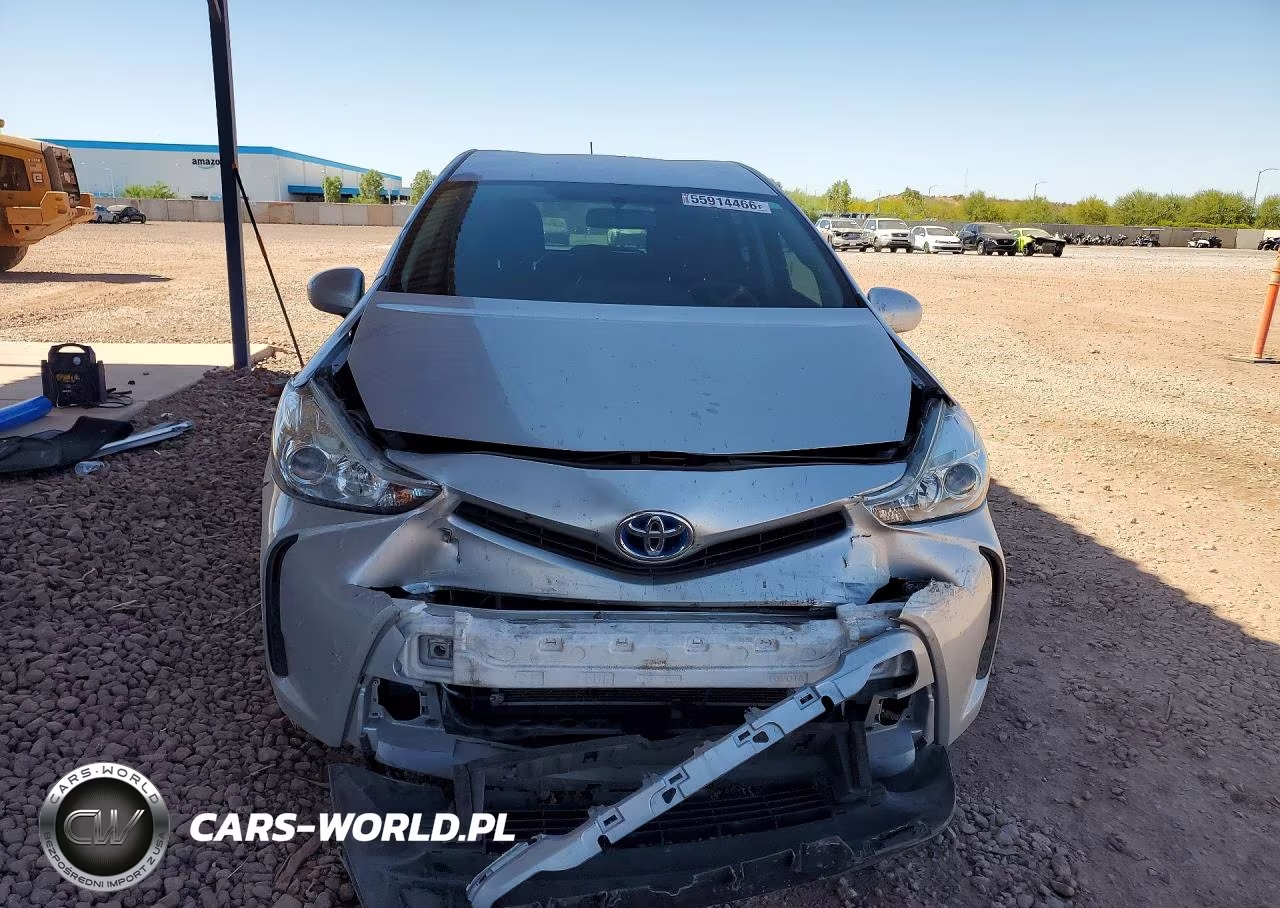 2017 Toyota Prius V Two VIN:JTDZN3EU8HJ071359 - 5
