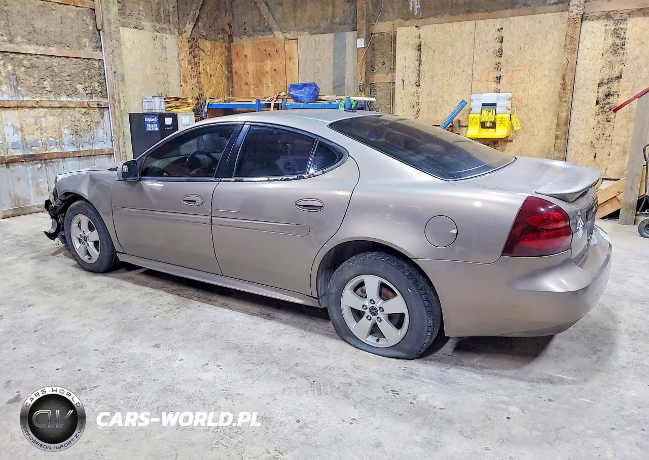 2006 Pontiac Grand Prix VIN:2G2WP582X61217078 - 2