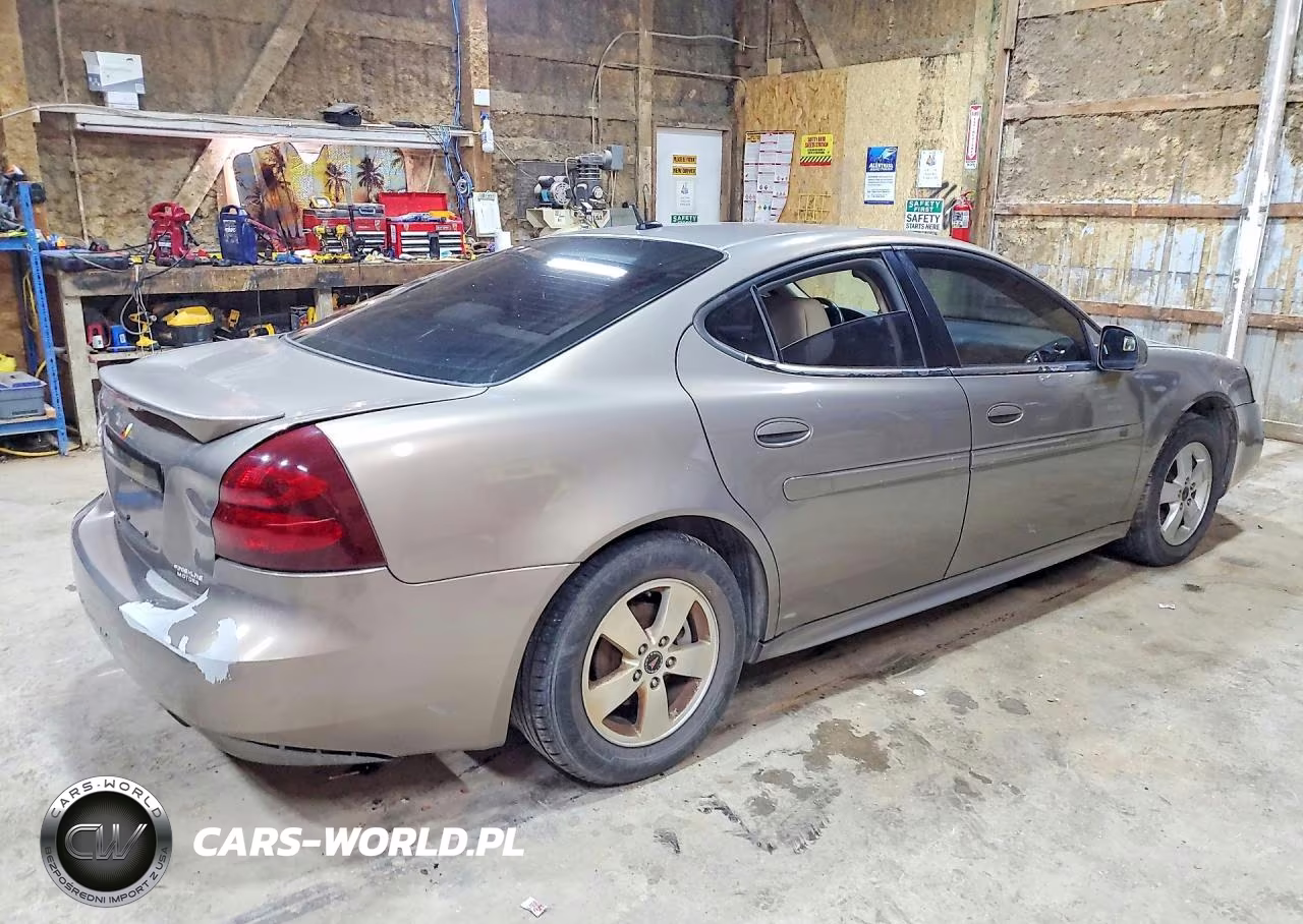 2006 Pontiac Grand Prix VIN:2G2WP582X61217078 - 3