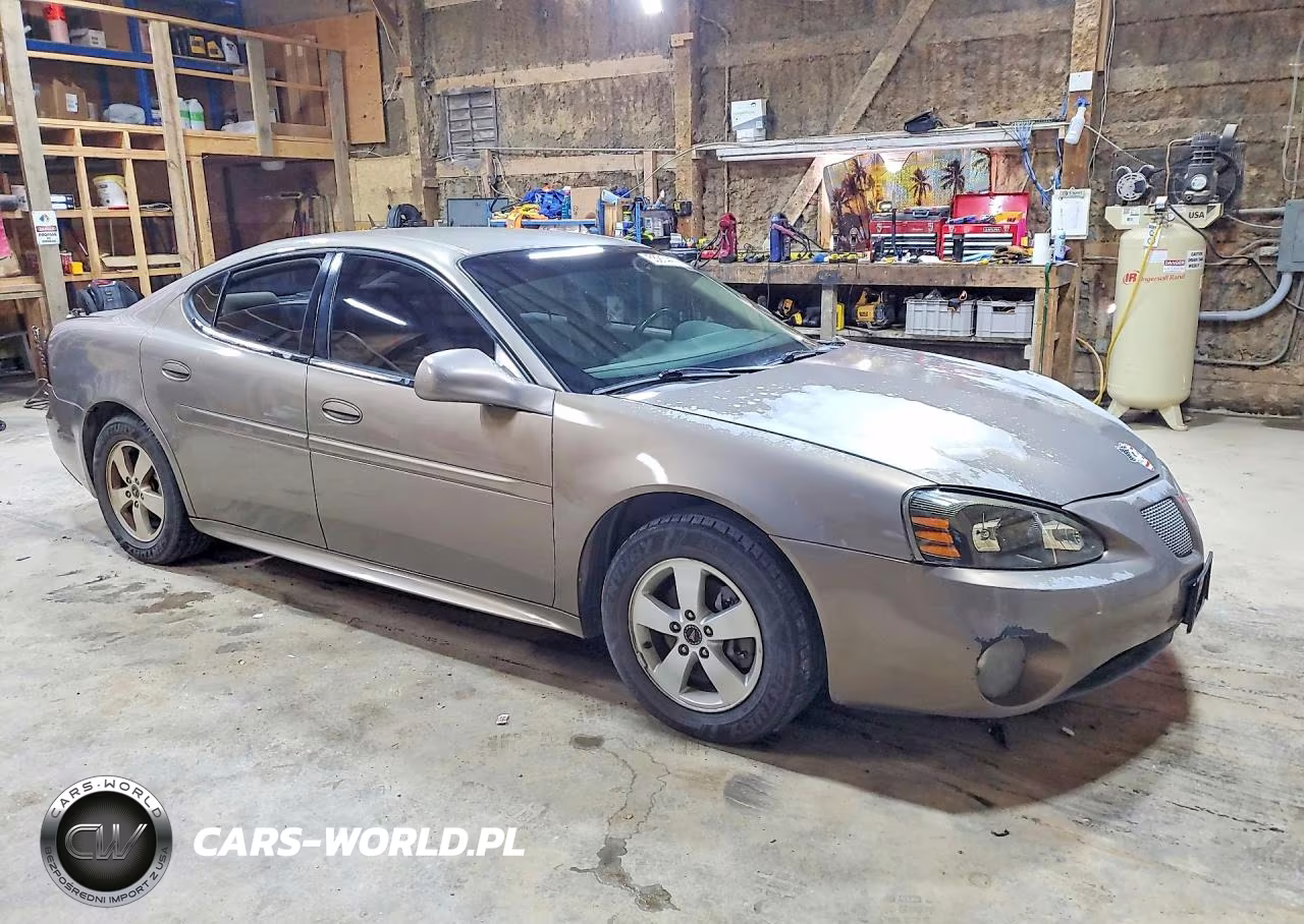 2006 Pontiac Grand Prix VIN:2G2WP582X61217078 - 4