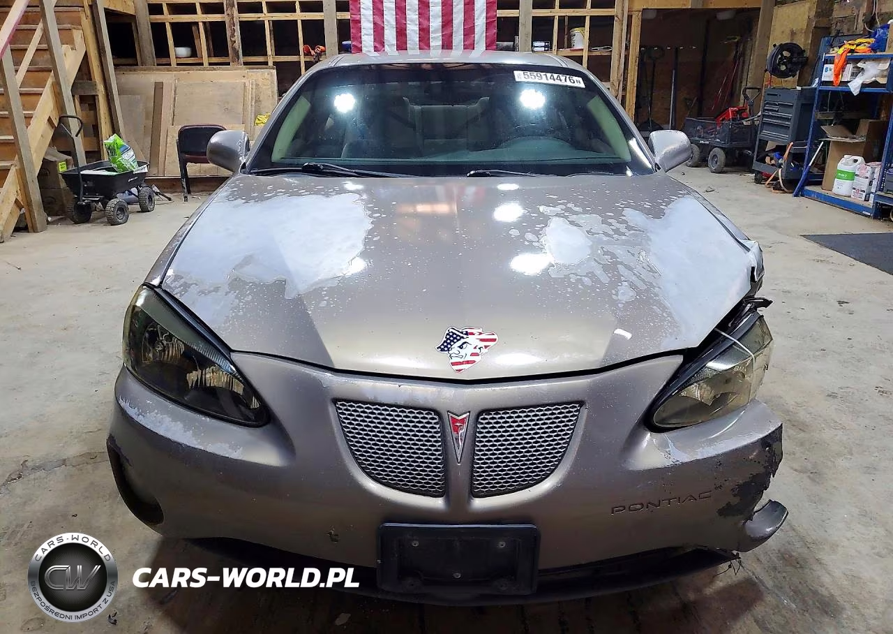 2006 Pontiac Grand Prix VIN:2G2WP582X61217078 - 5
