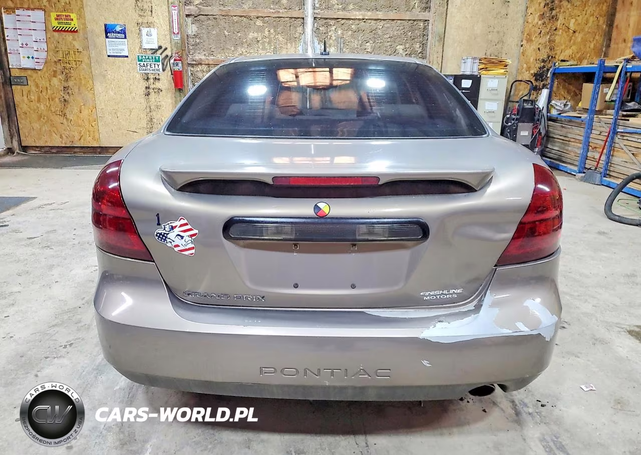 2006 Pontiac Grand Prix VIN:2G2WP582X61217078 - 6