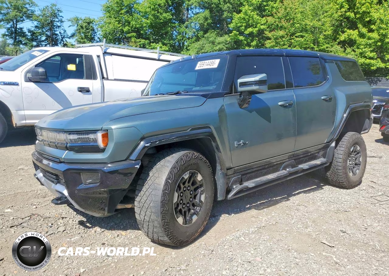 2024 GMC Hummer Suv 3X – zdjęcie 1 z 13