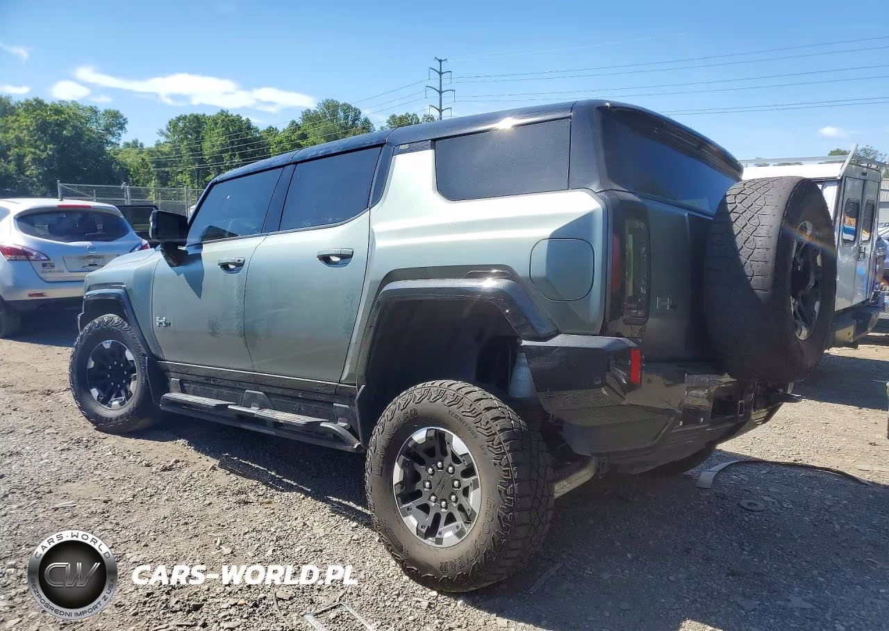 2024 GMC Hummer Suv 3X VIN:1GKB0RDC8RU103453 - 2