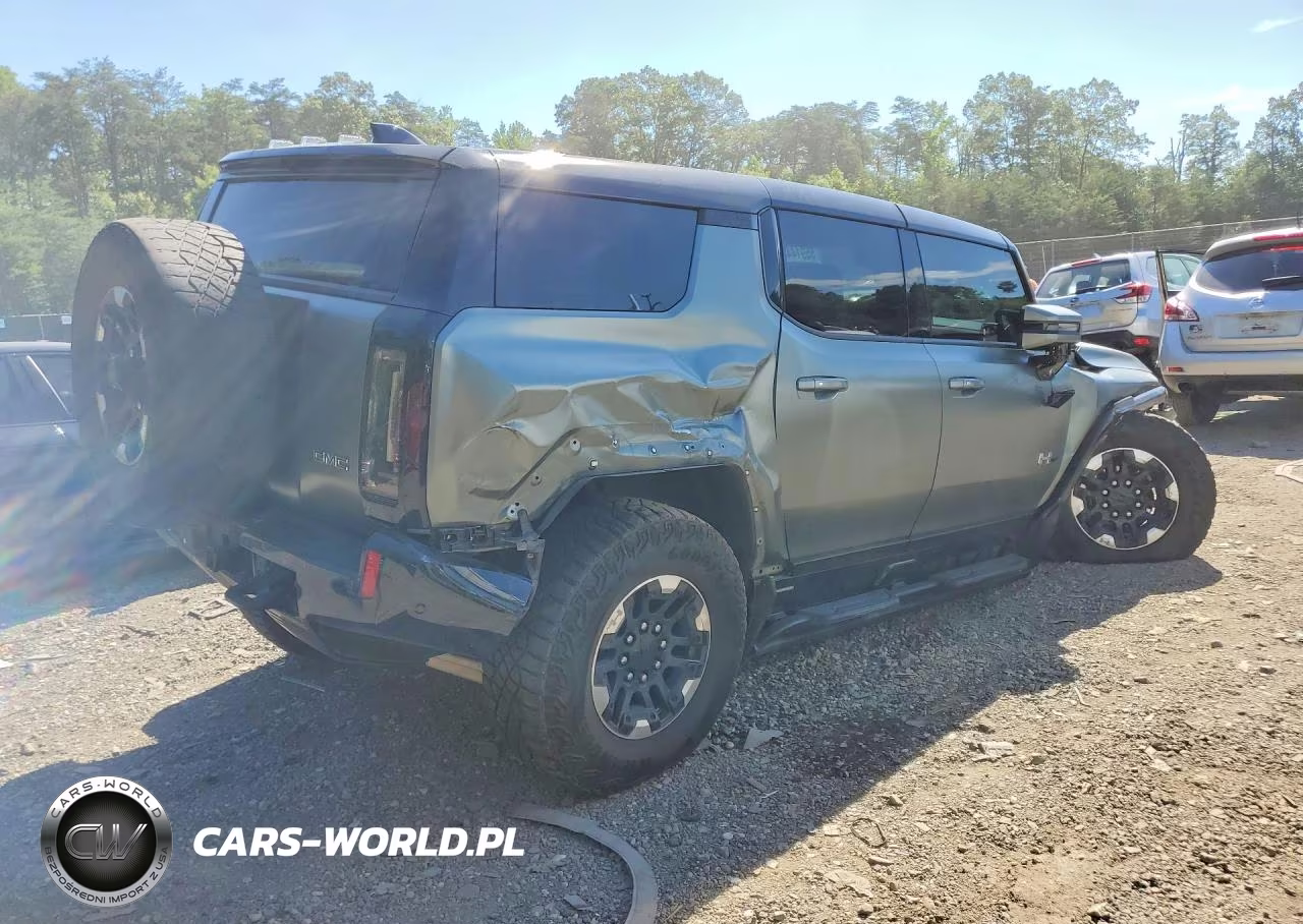 2024 GMC Hummer Suv 3X VIN:1GKB0RDC8RU103453 - 3