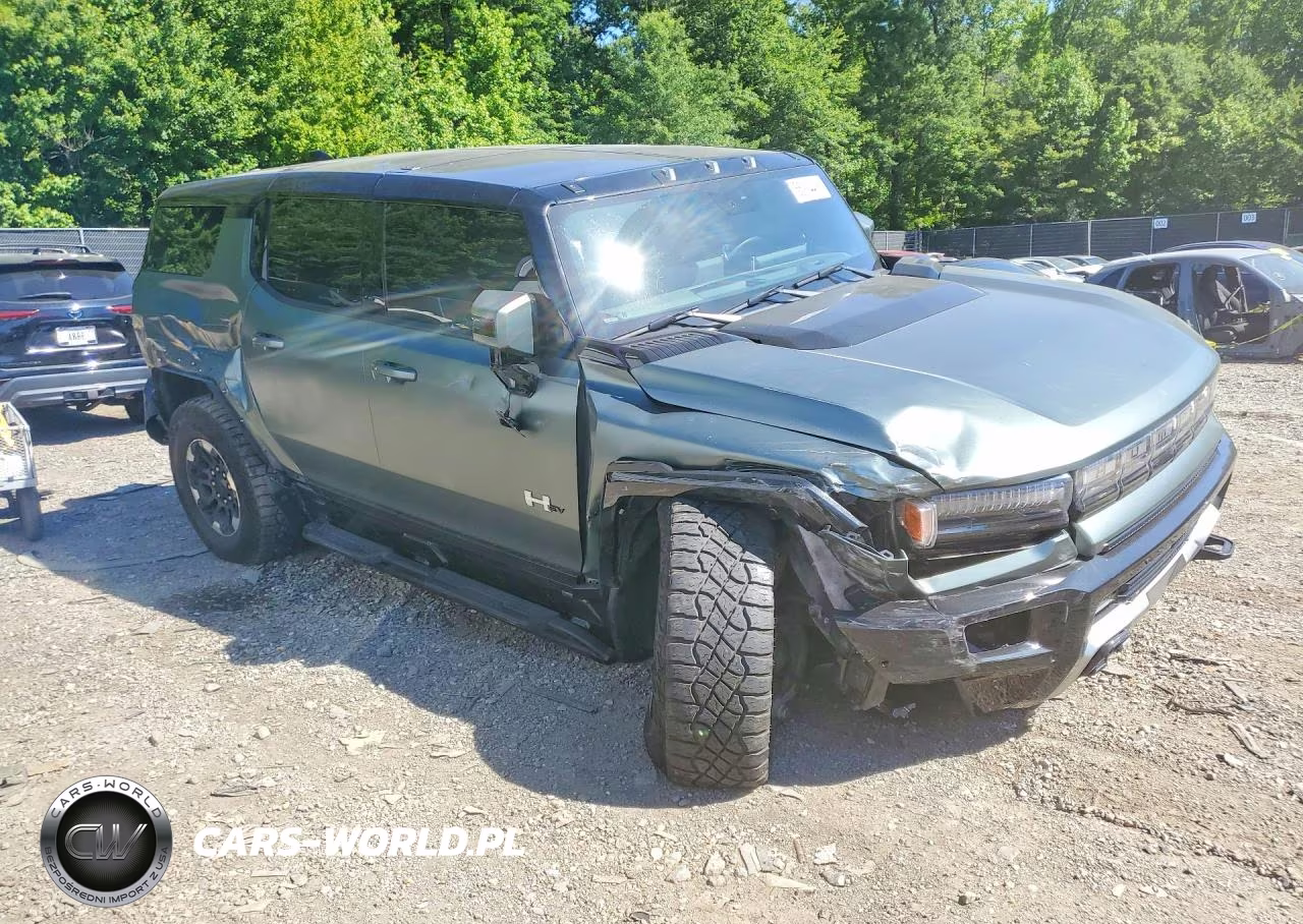 2024 GMC Hummer Suv 3X VIN:1GKB0RDC8RU103453 - 4