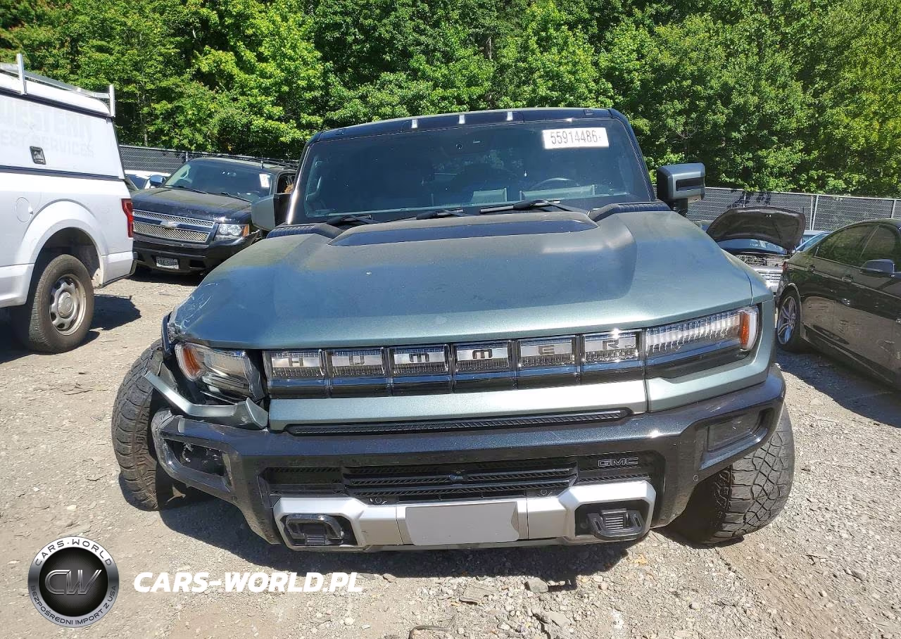 2024 GMC Hummer Suv 3X VIN:1GKB0RDC8RU103453 - 5