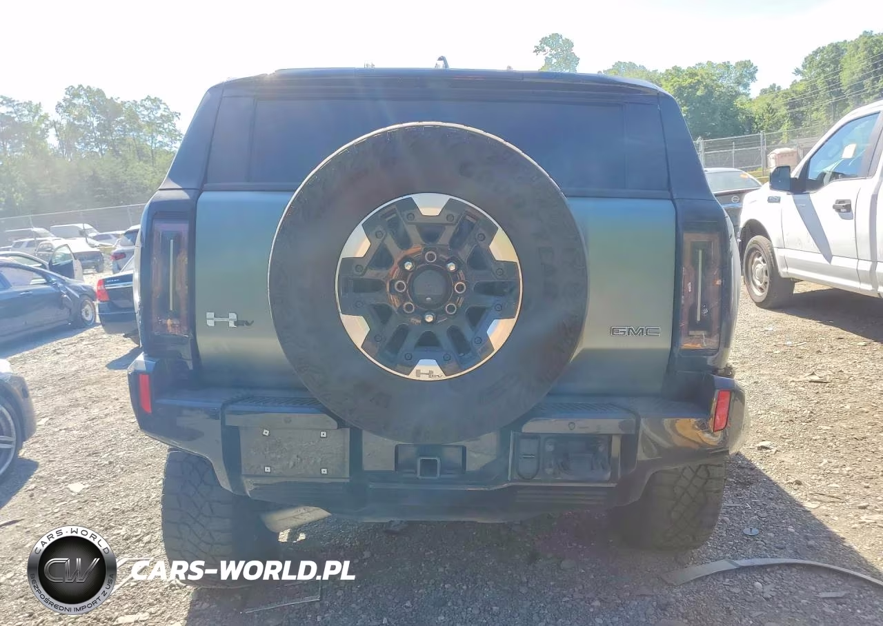 2024 GMC Hummer Suv 3X VIN:1GKB0RDC8RU103453 - 6