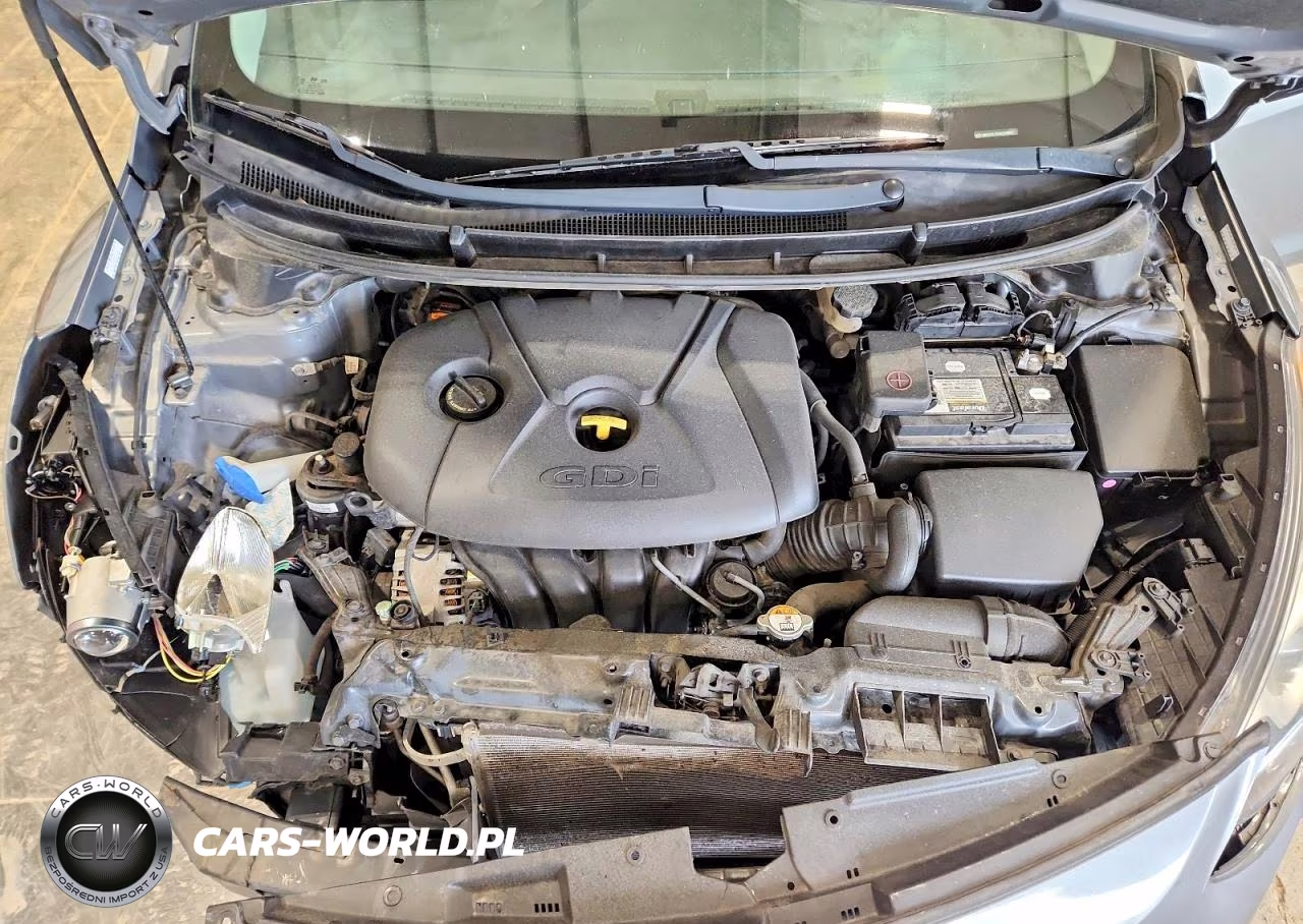 2017 Hyundai Elantra Gt Base VIN:KMHD35LH3HU376845 - 11
