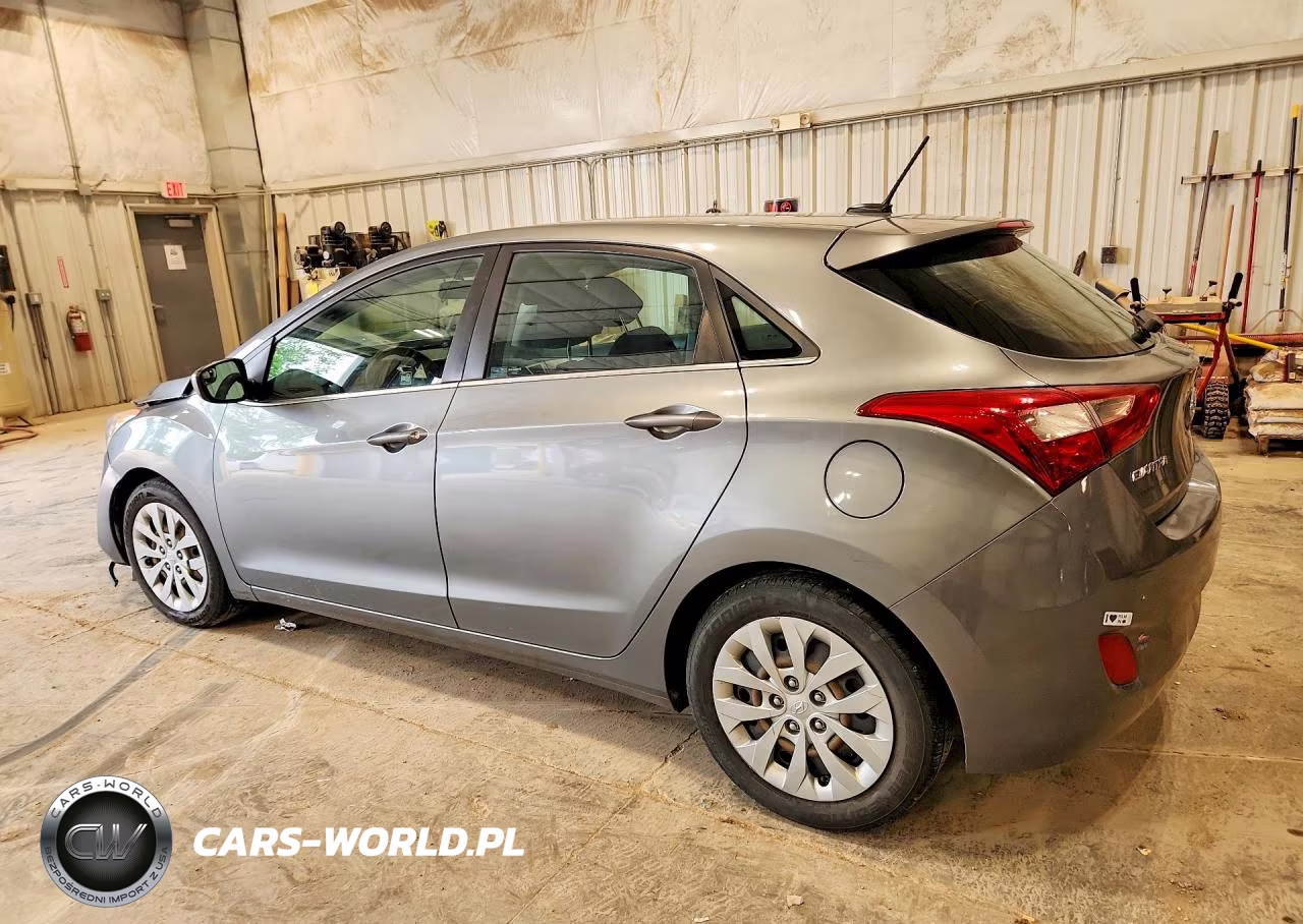 2017 Hyundai Elantra Gt Base VIN:KMHD35LH3HU376845 - 2