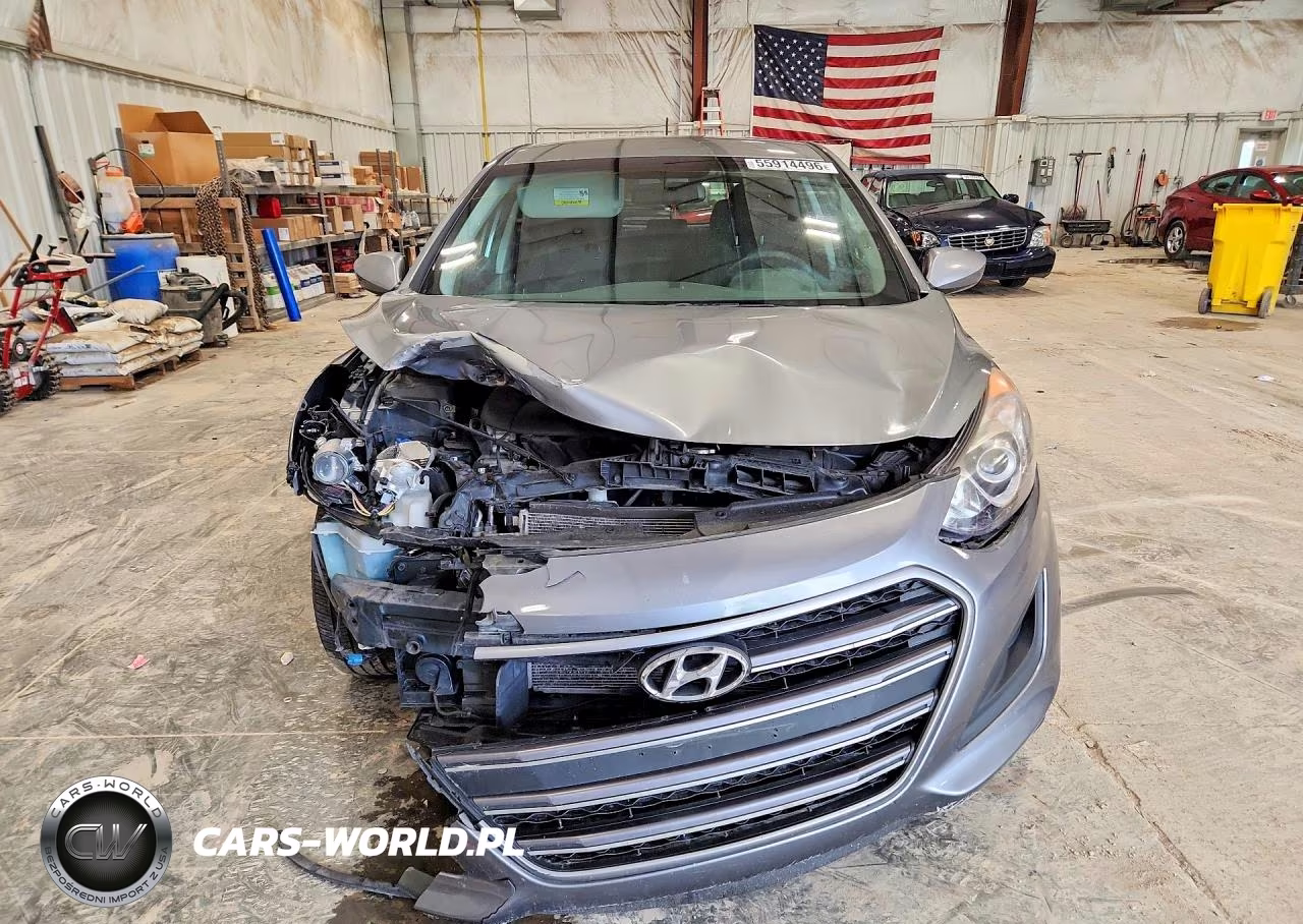 2017 Hyundai Elantra Gt Base VIN:KMHD35LH3HU376845 - 5