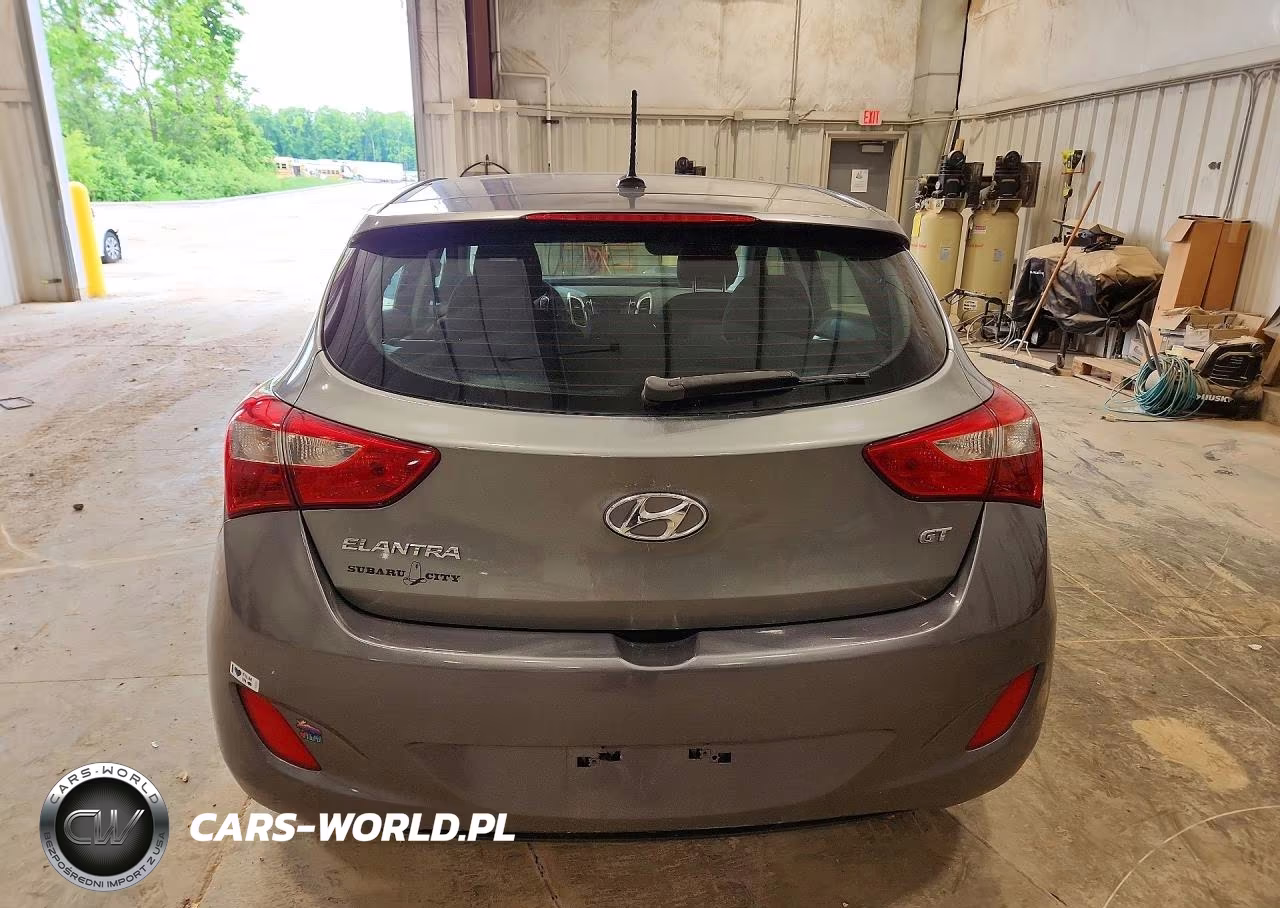 2017 Hyundai Elantra Gt Base VIN:KMHD35LH3HU376845 - 6