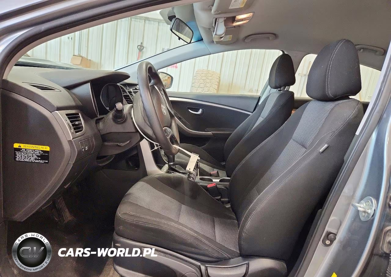 2017 Hyundai Elantra Gt Base VIN:KMHD35LH3HU376845 - 7