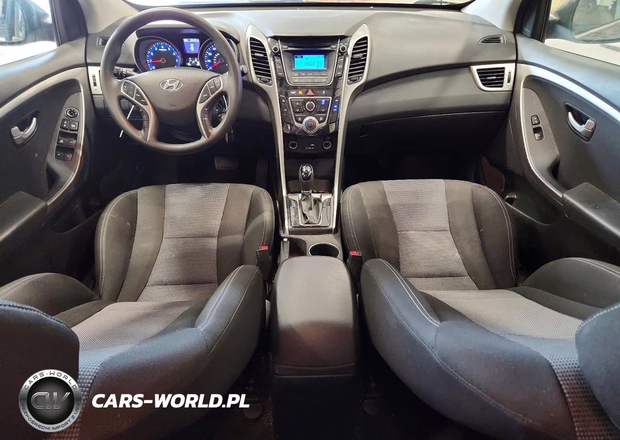 2017 Hyundai Elantra Gt Base VIN:KMHD35LH3HU376845 - 8
