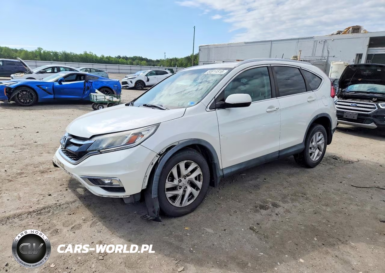 2016 Honda Cr-V Exl