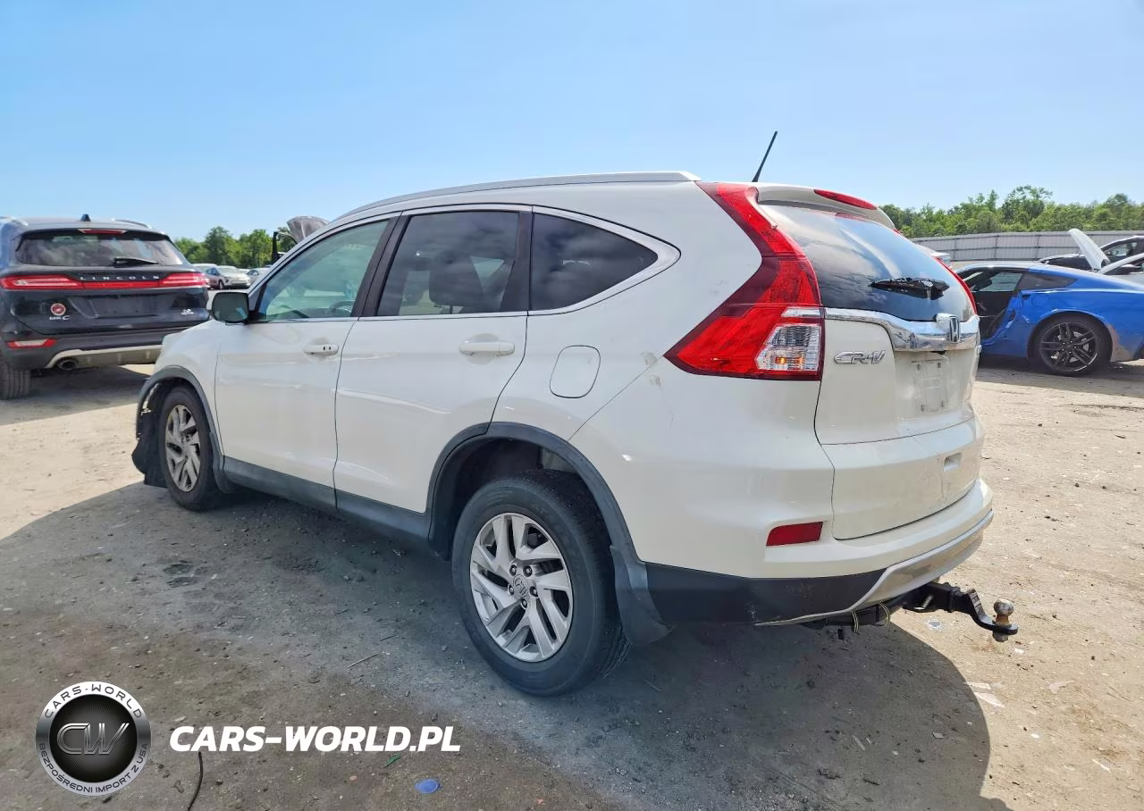 2016 Honda Cr-V Exl VIN:5J6RM4H79GL107765 - 2