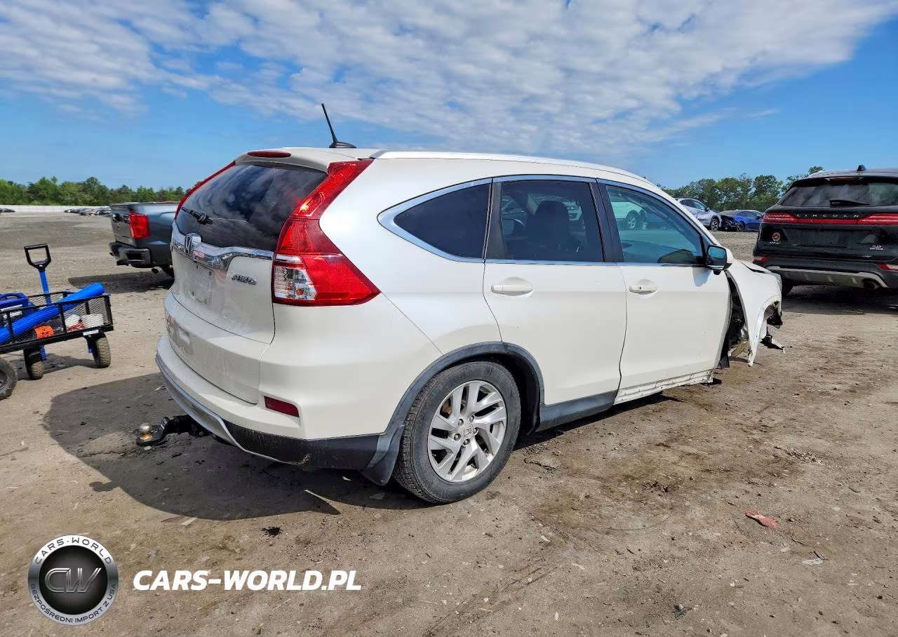 2016 Honda Cr-V Exl VIN:5J6RM4H79GL107765 - 3