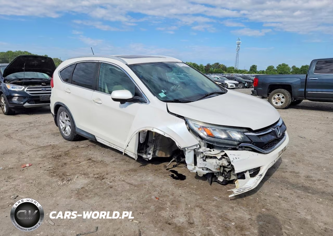 2016 Honda Cr-V Exl VIN:5J6RM4H79GL107765 - 4