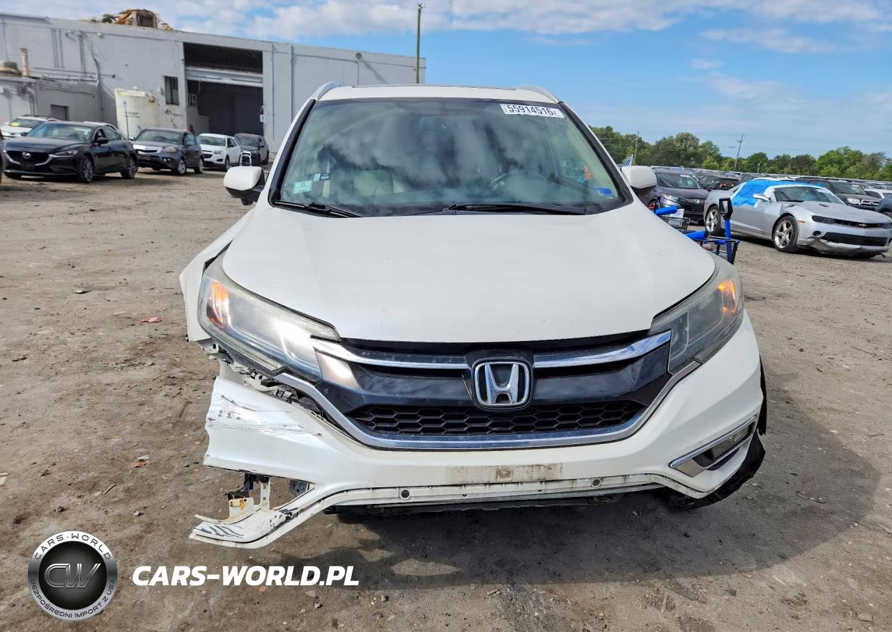 2016 Honda Cr-V Exl VIN:5J6RM4H79GL107765 - 5