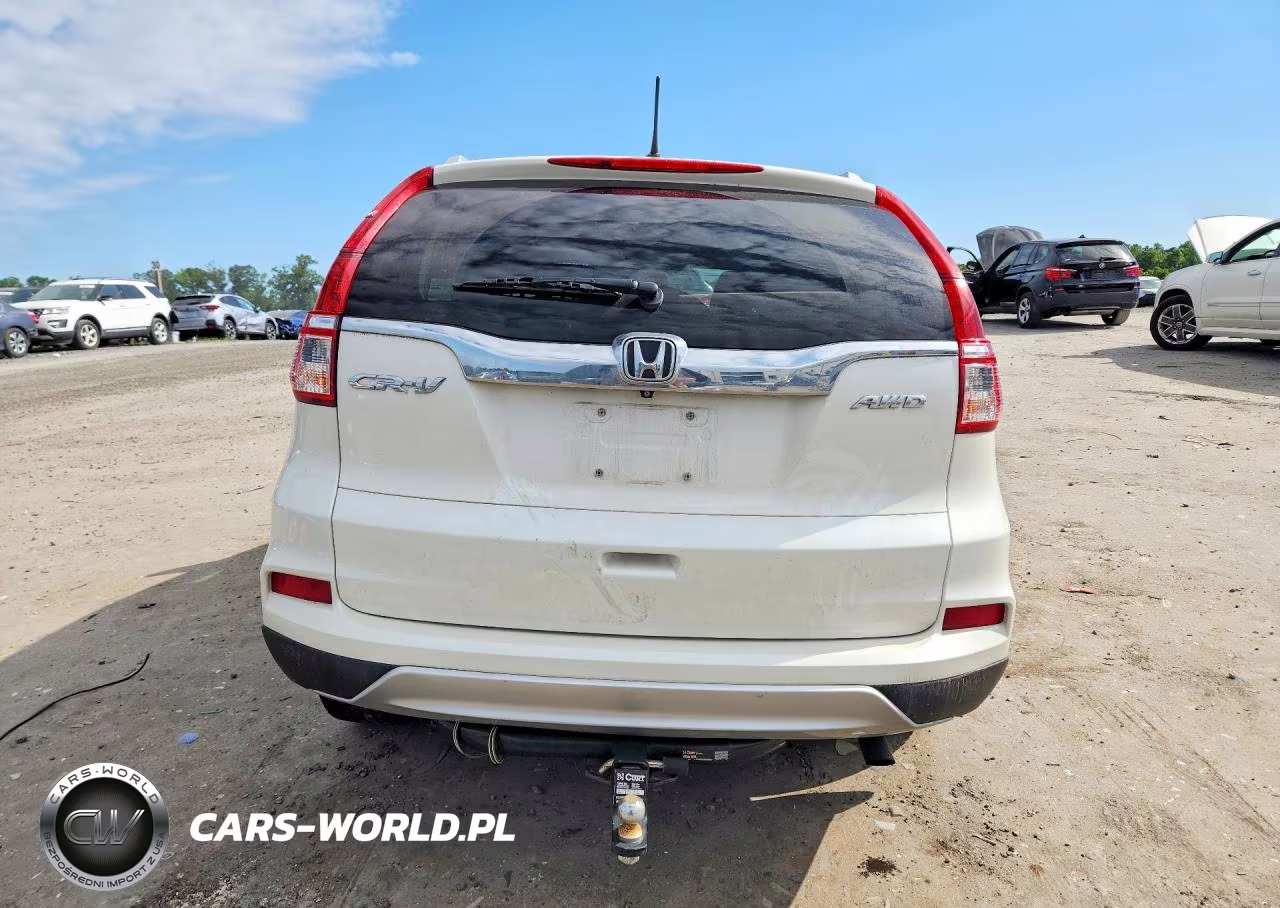 2016 Honda Cr-V Exl VIN:5J6RM4H79GL107765 - 6