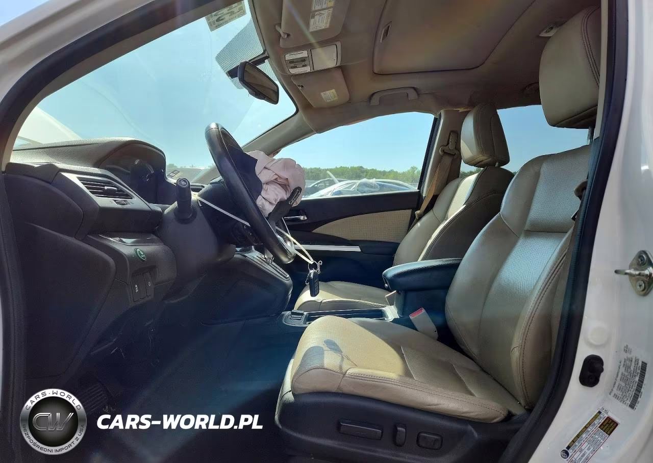 2016 Honda Cr-V Exl VIN:5J6RM4H79GL107765 - 7