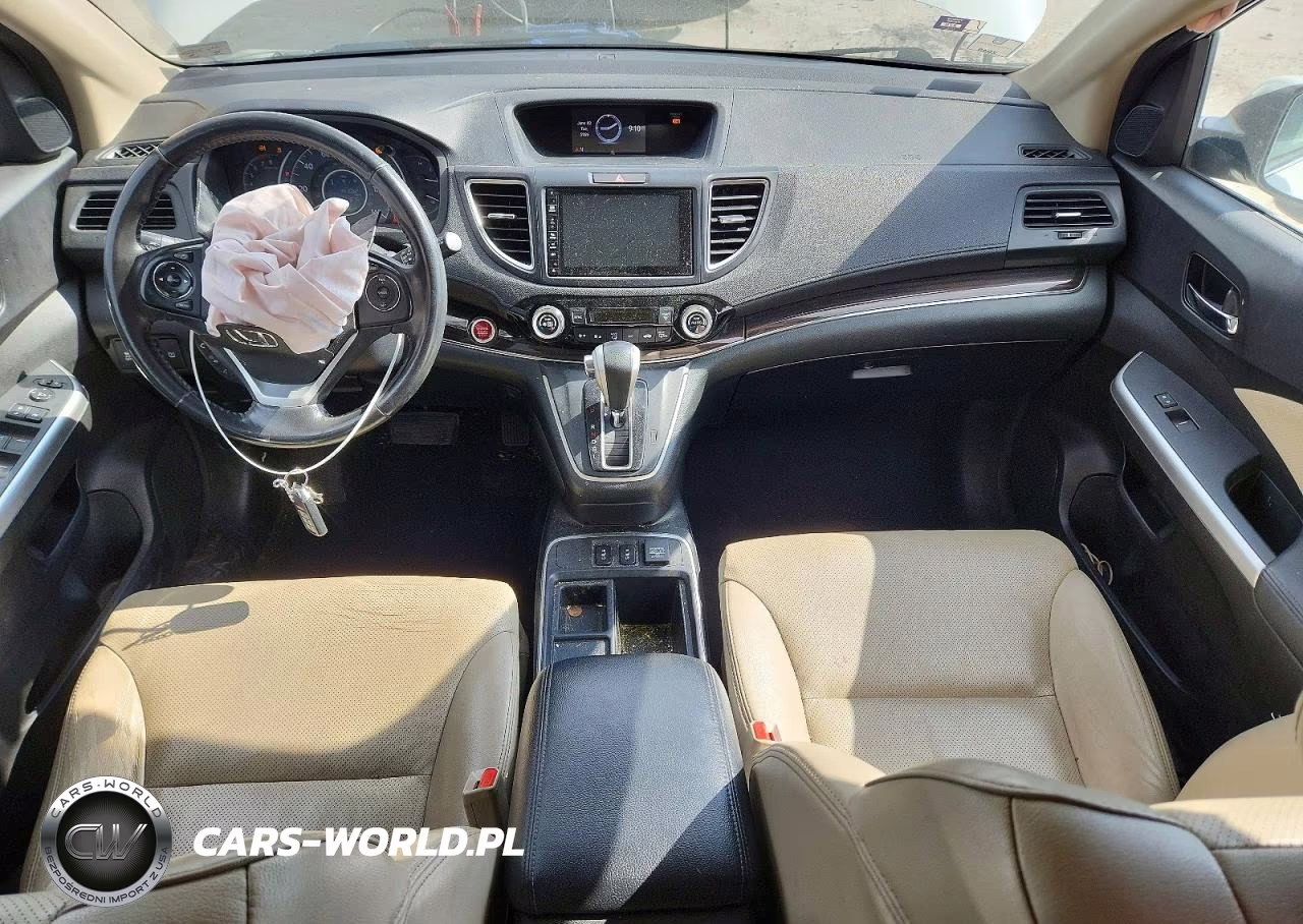 2016 Honda Cr-V Exl VIN:5J6RM4H79GL107765 - 8