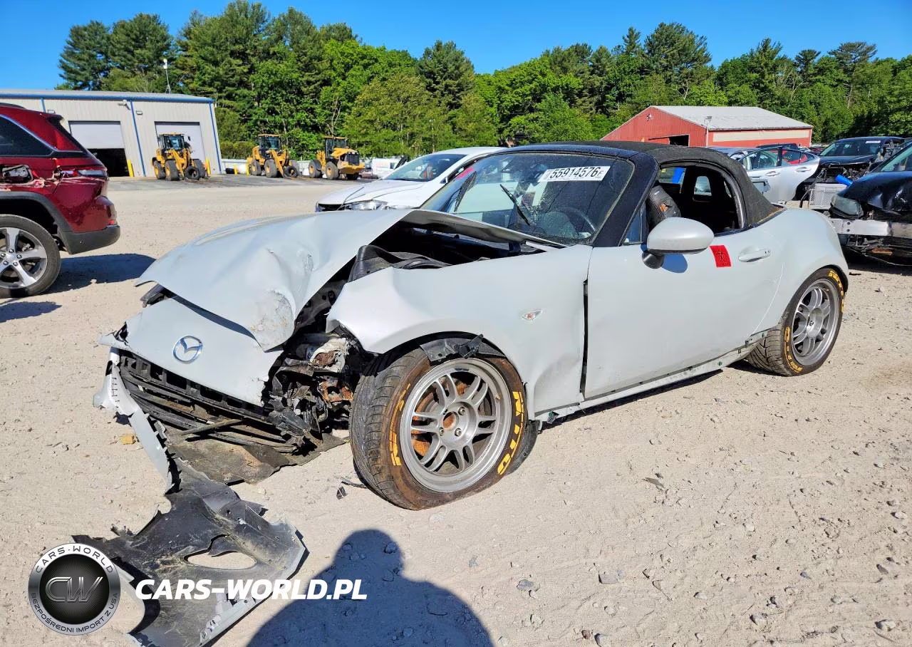 2016 Mazda Mx-5 Miata Grand Touring – zdjęcie 1 z 13
