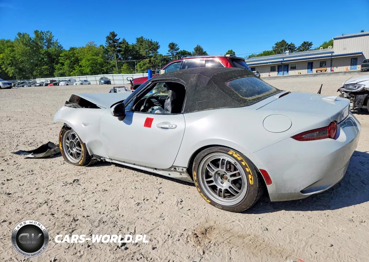 2016 Mazda Mx-5 Miata Grand Touring VIN:JM1NDAD78G0102034 - 2