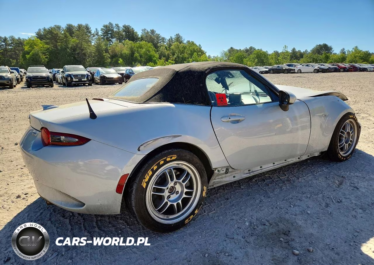 2016 Mazda Mx-5 Miata Grand Touring VIN:JM1NDAD78G0102034 - 3