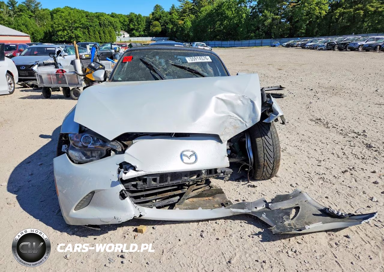 2016 Mazda Mx-5 Miata Grand Touring VIN:JM1NDAD78G0102034 - 5