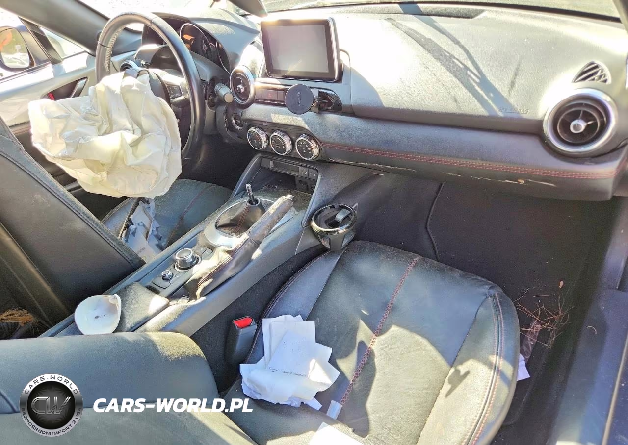 2016 Mazda Mx-5 Miata Grand Touring VIN:JM1NDAD78G0102034 - 8