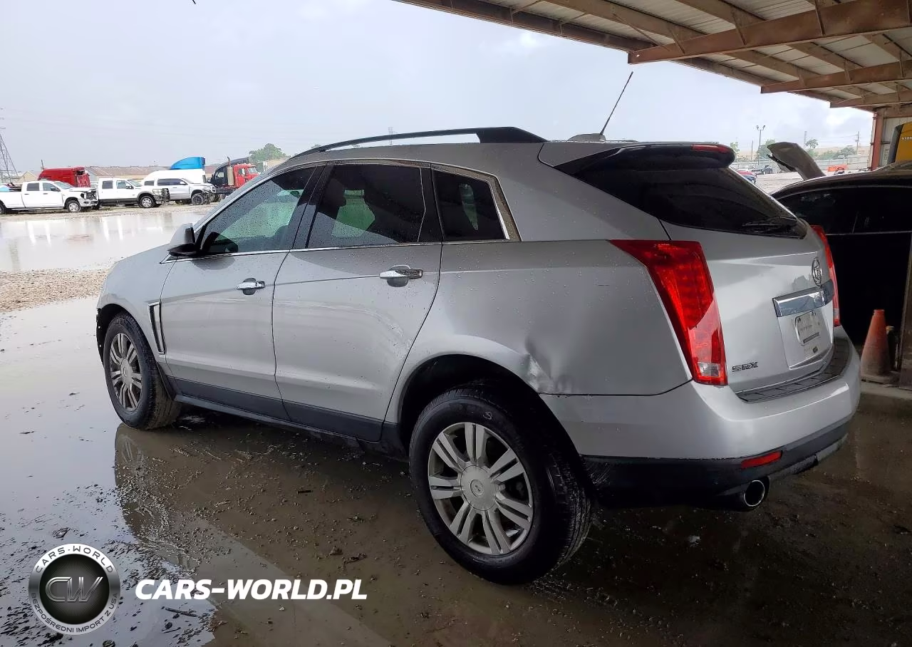 2015 Cadillac Srx VIN:3GYFNAE31FS641061 - 2