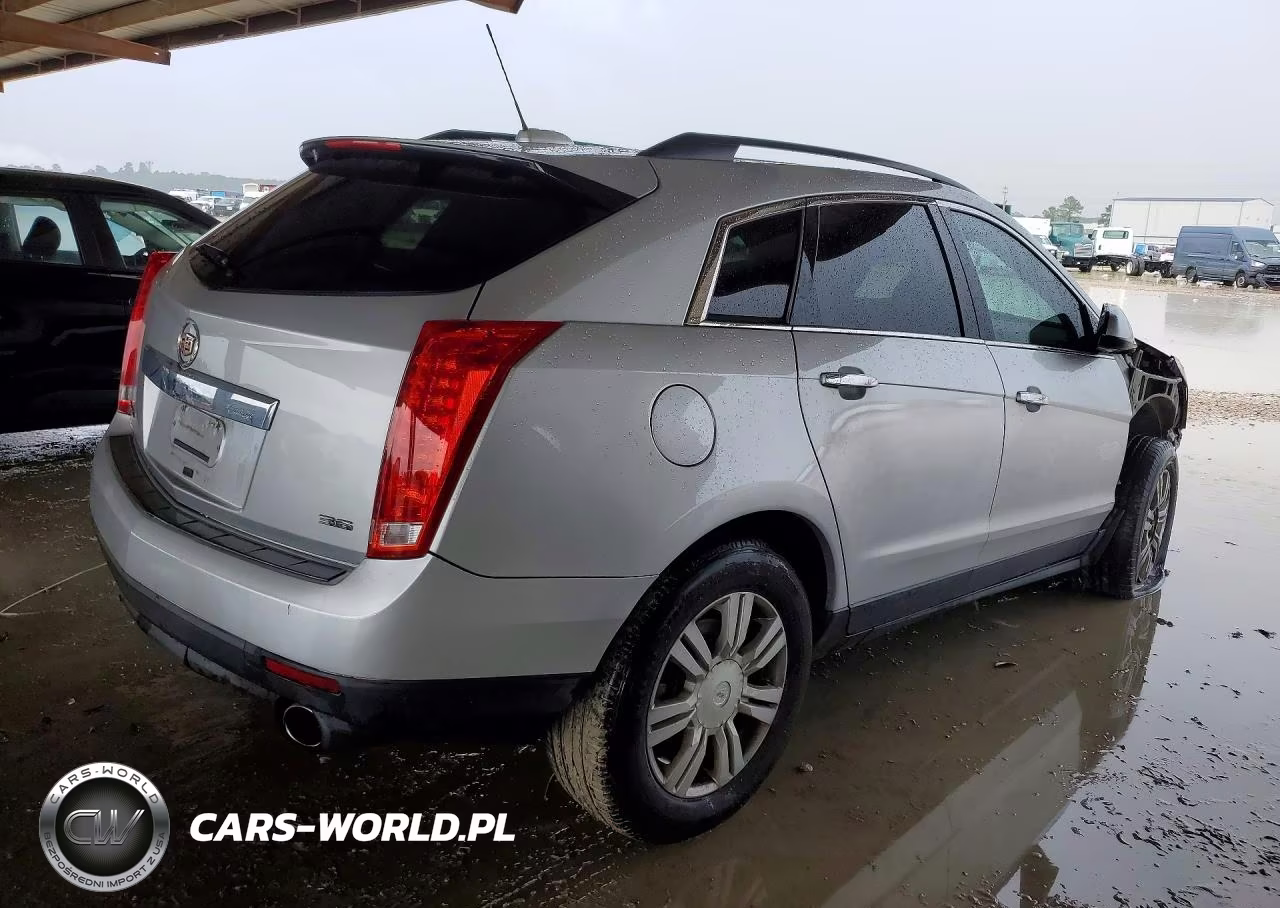 2015 Cadillac Srx VIN:3GYFNAE31FS641061 - 3