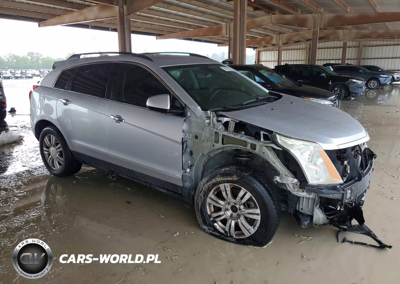 2015 Cadillac Srx VIN:3GYFNAE31FS641061 - 4