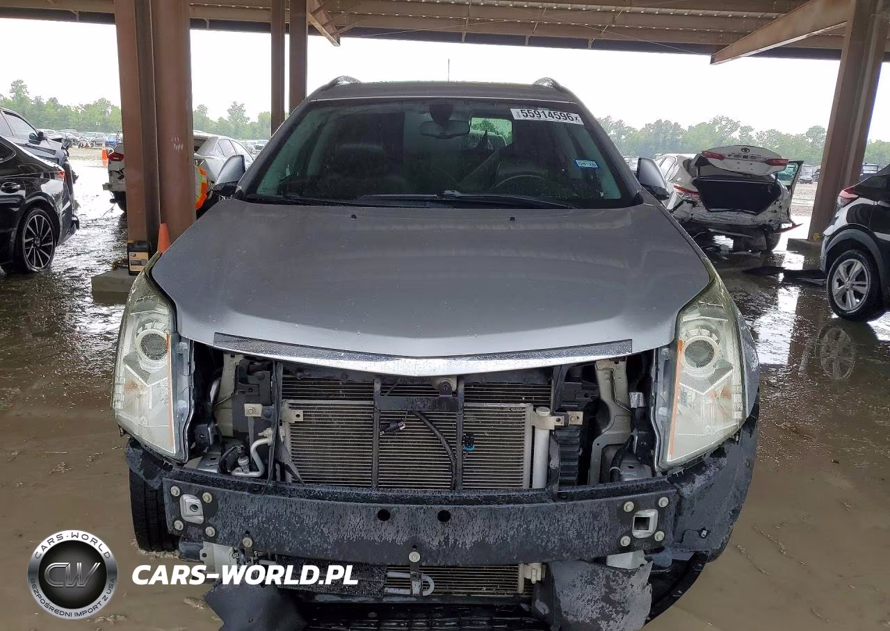 2015 Cadillac Srx VIN:3GYFNAE31FS641061 - 5