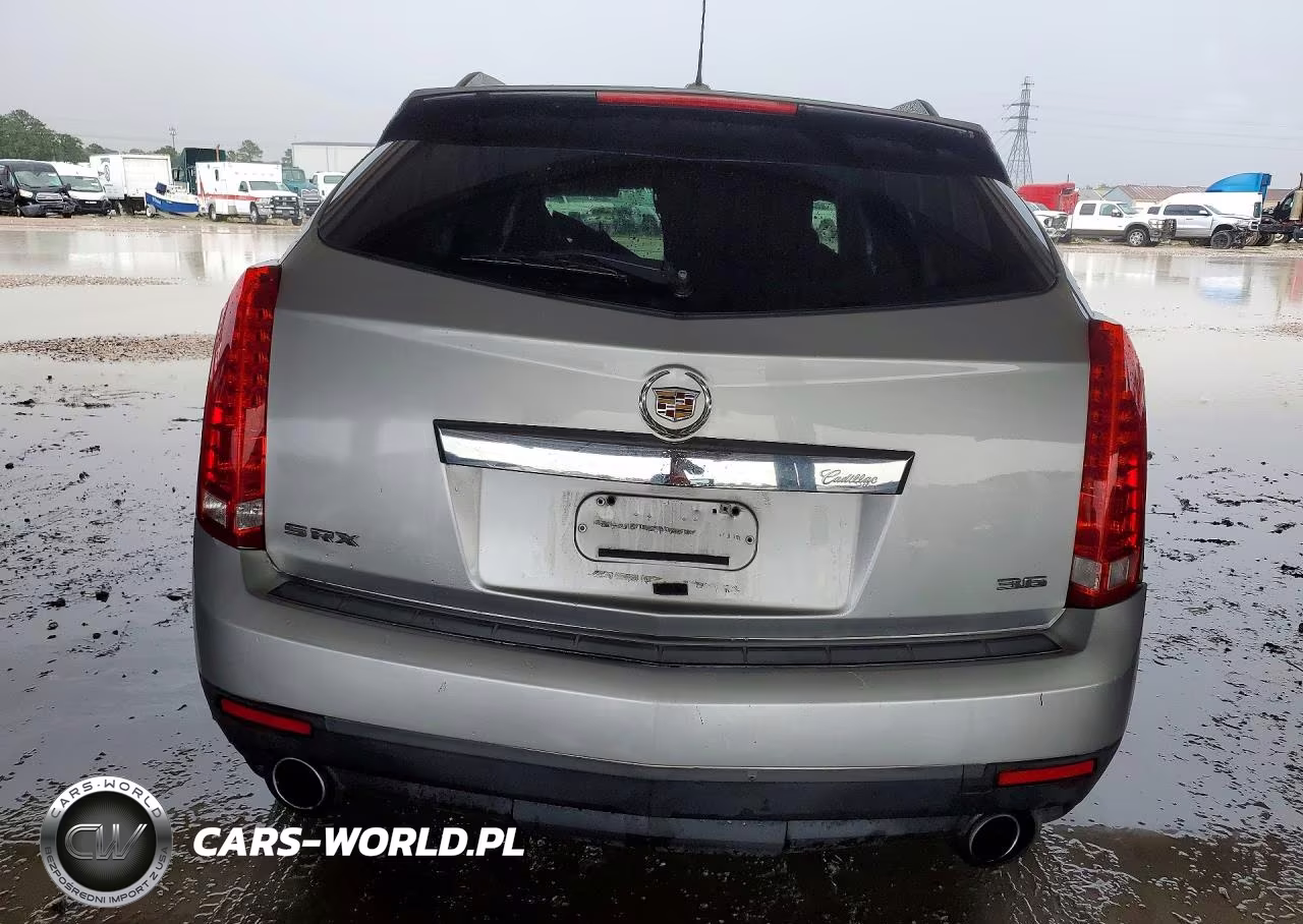 2015 Cadillac Srx VIN:3GYFNAE31FS641061 - 6