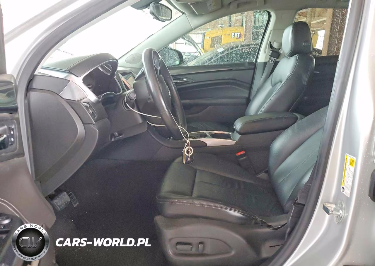 2015 Cadillac Srx VIN:3GYFNAE31FS641061 - 7