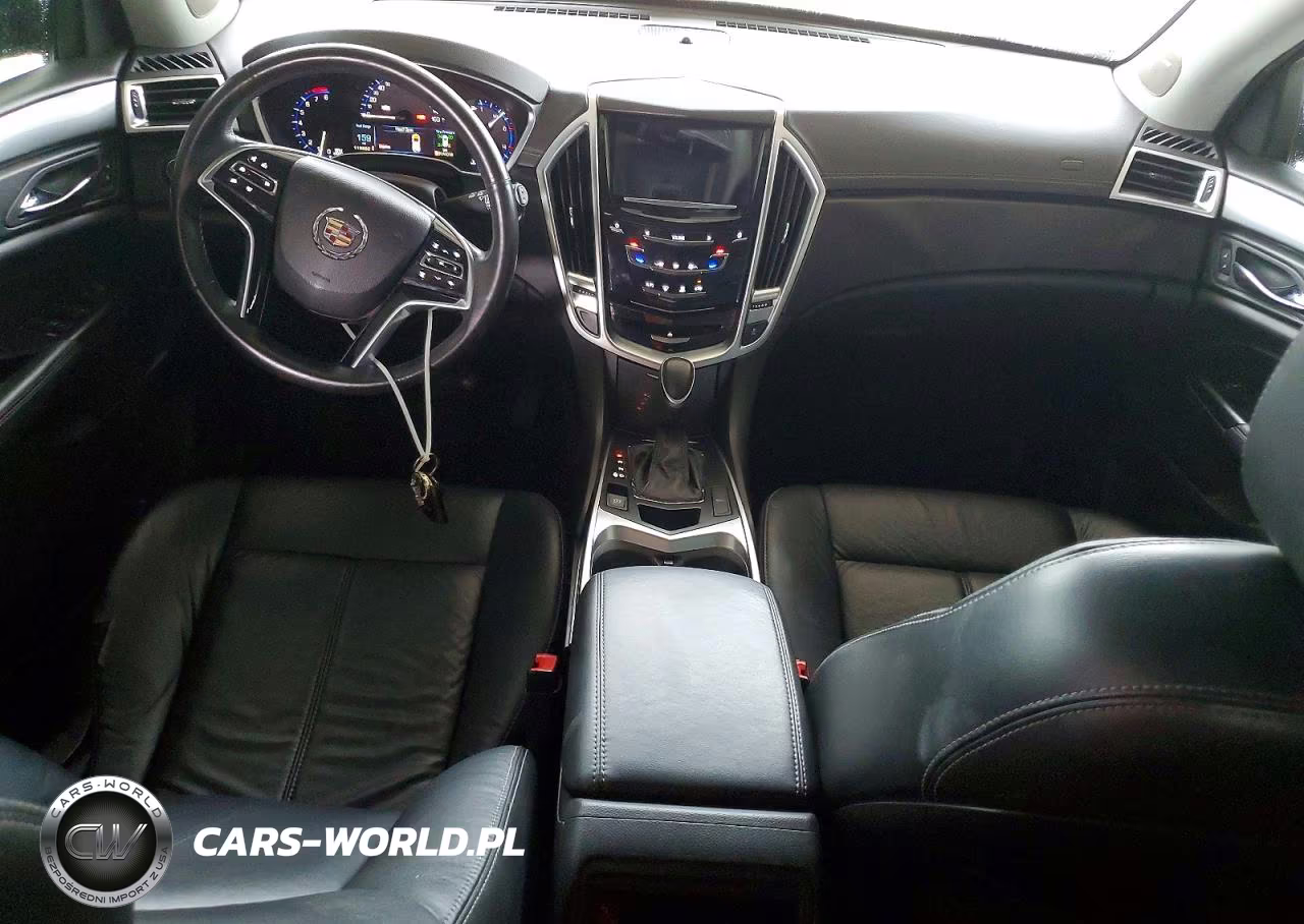2015 Cadillac Srx VIN:3GYFNAE31FS641061 - 8