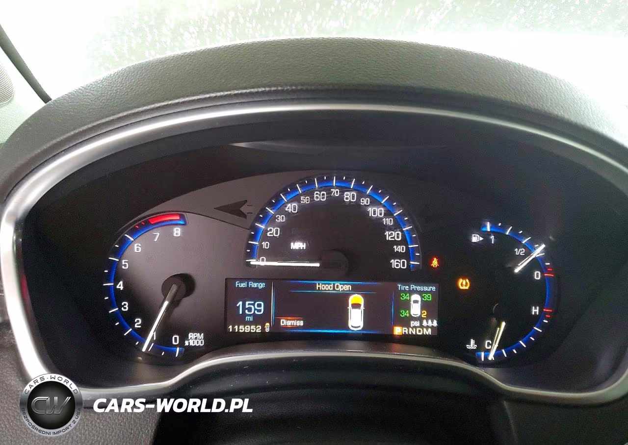 2015 Cadillac Srx VIN:3GYFNAE31FS641061 - 9
