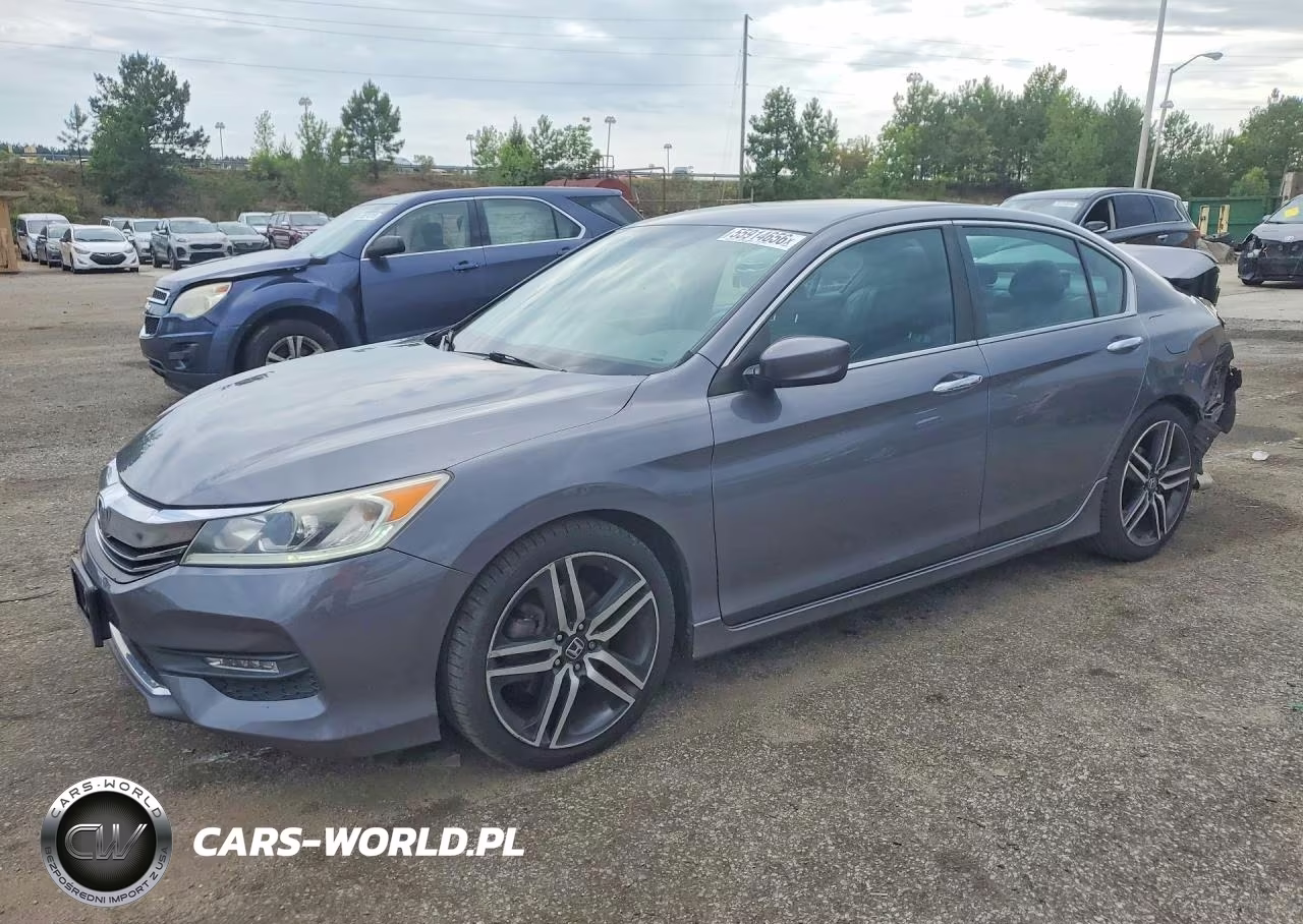 2016 Honda Accord Sport – zdjęcie 1 z 12