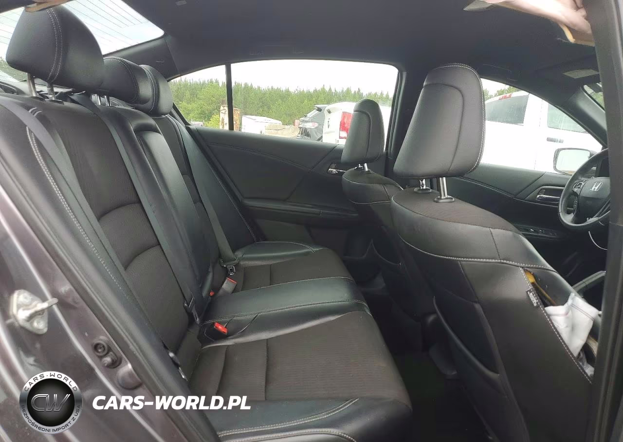 2016 Honda Accord Sport VIN:1HGCR2F56GA106606 - 10
